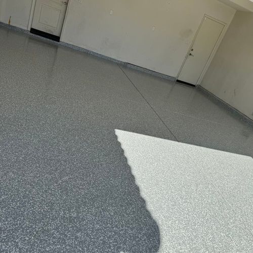 A well-installed epoxy floor can add value to your