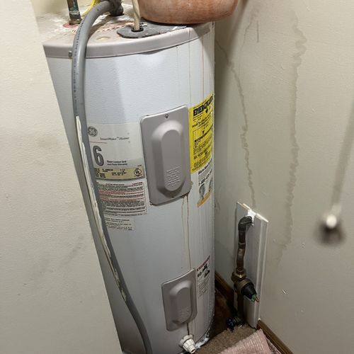 Water Heater Repair or Maintenance