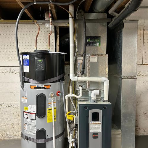 Heating System Installation or Replacement