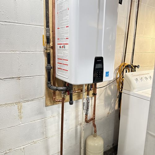 Water Heater Installation or Replacement