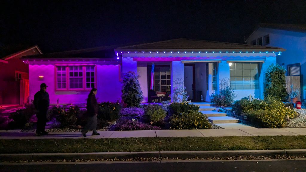 after Govee lights