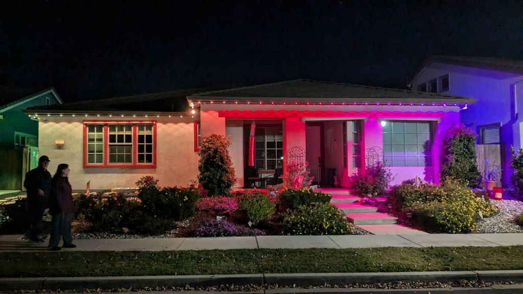 after Govee lights