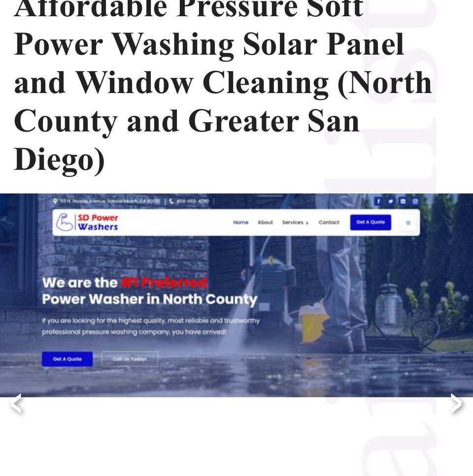 SD Power Washers