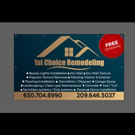 1st Choice Remodeling