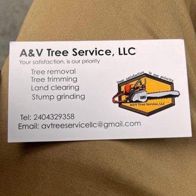 Avatar for A&V Tree Service llc