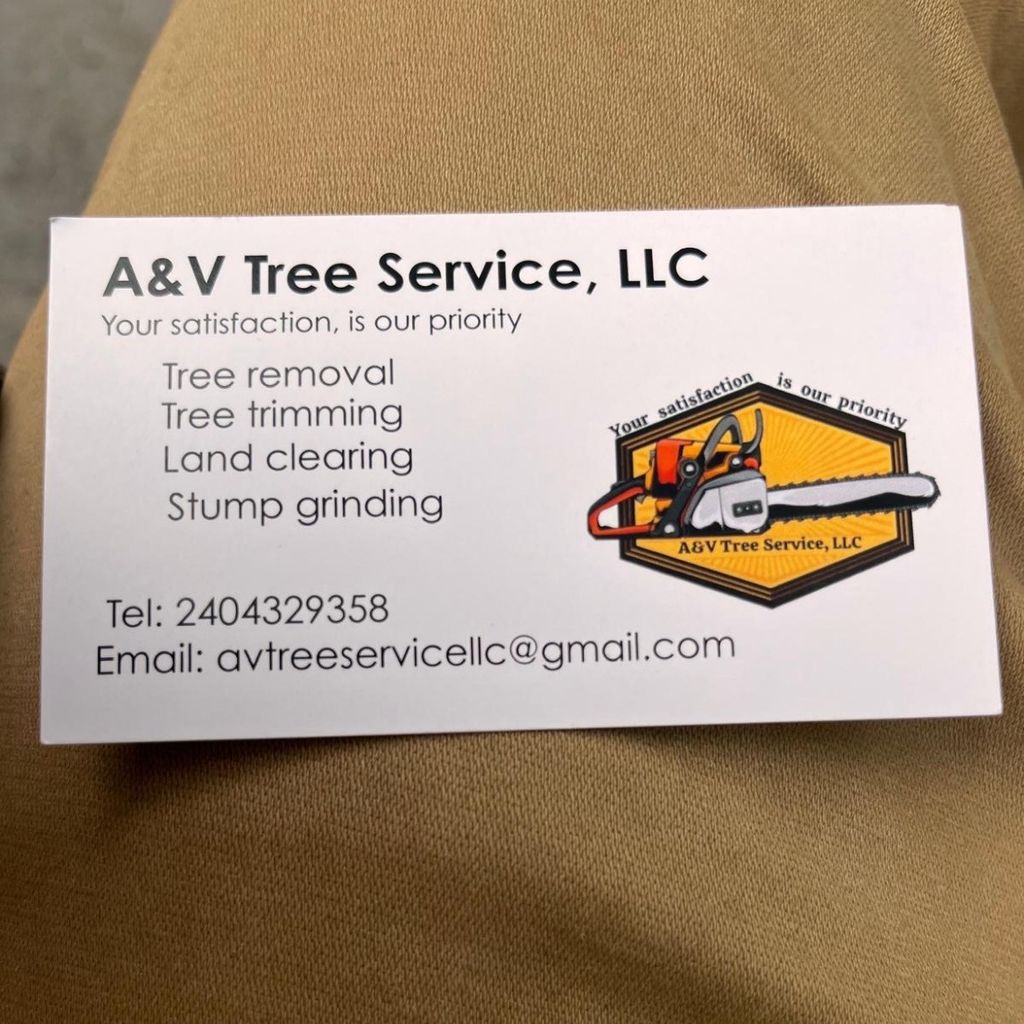 A&V Tree Service llc