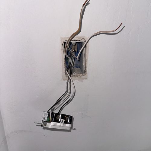 Electrical and Wiring Repair