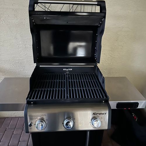 They did a great job bringing my grill back to lif