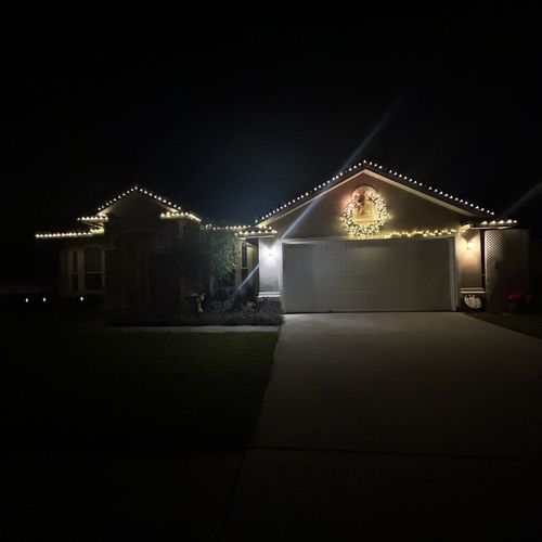 Holiday Lighting Installation and Removal