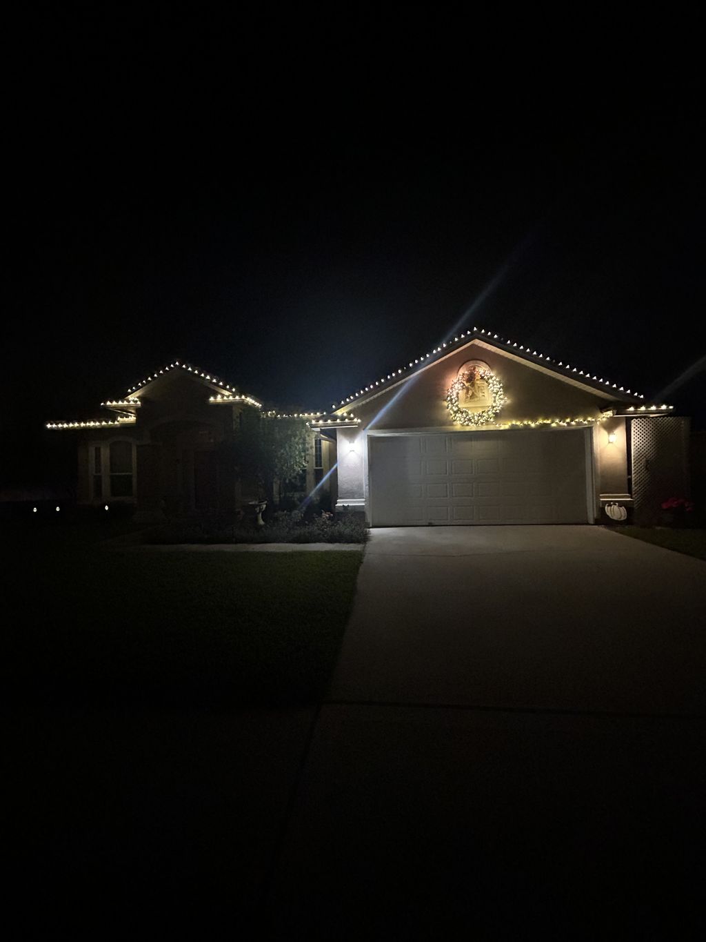 Holiday Lighting Installation and Removal