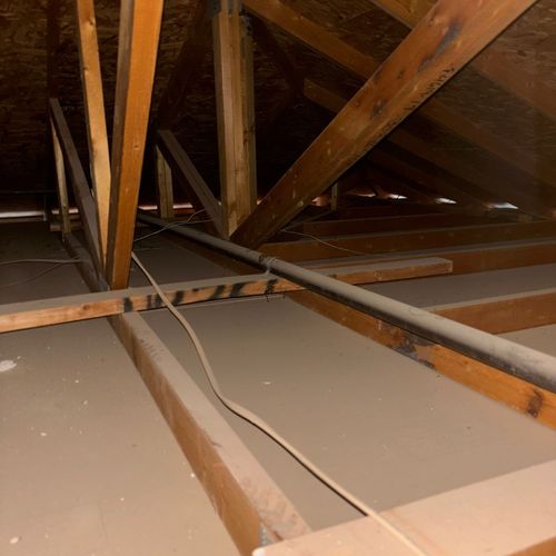 I recently had my attic insulated by attic constru