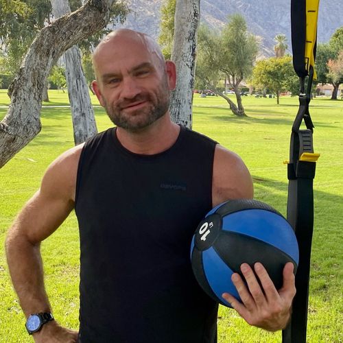 Jason Keigher Personal Trainer in Palm Springs