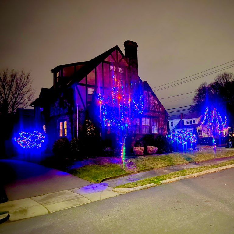 CHRISTMAS LED LIGHTING