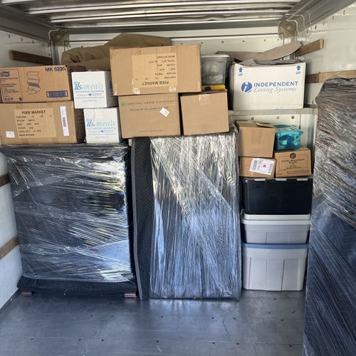 Local Moving (under 50 miles)