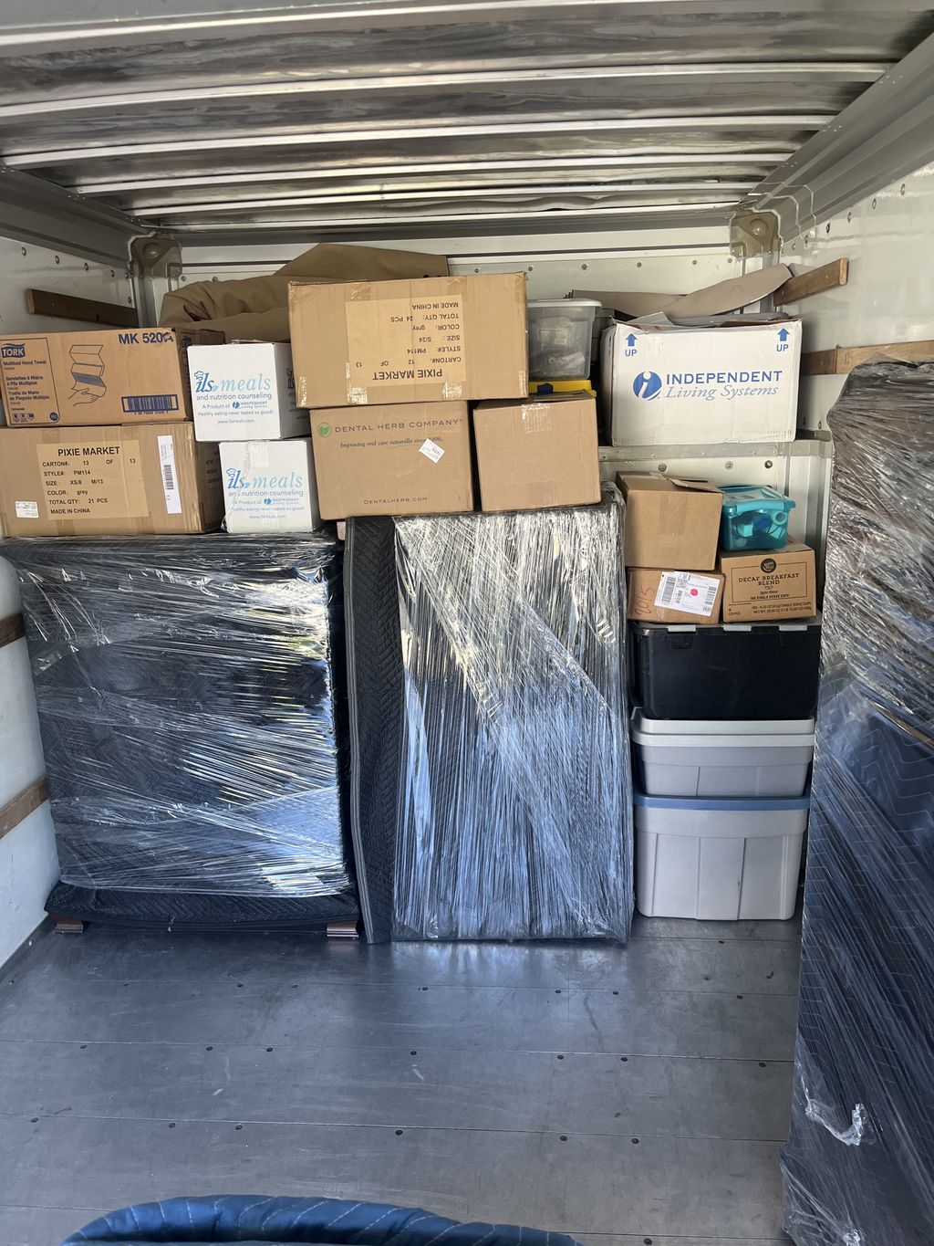 Local Moving (under 50 miles)