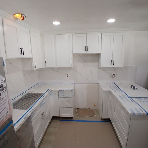 Kitchen Cabinets 