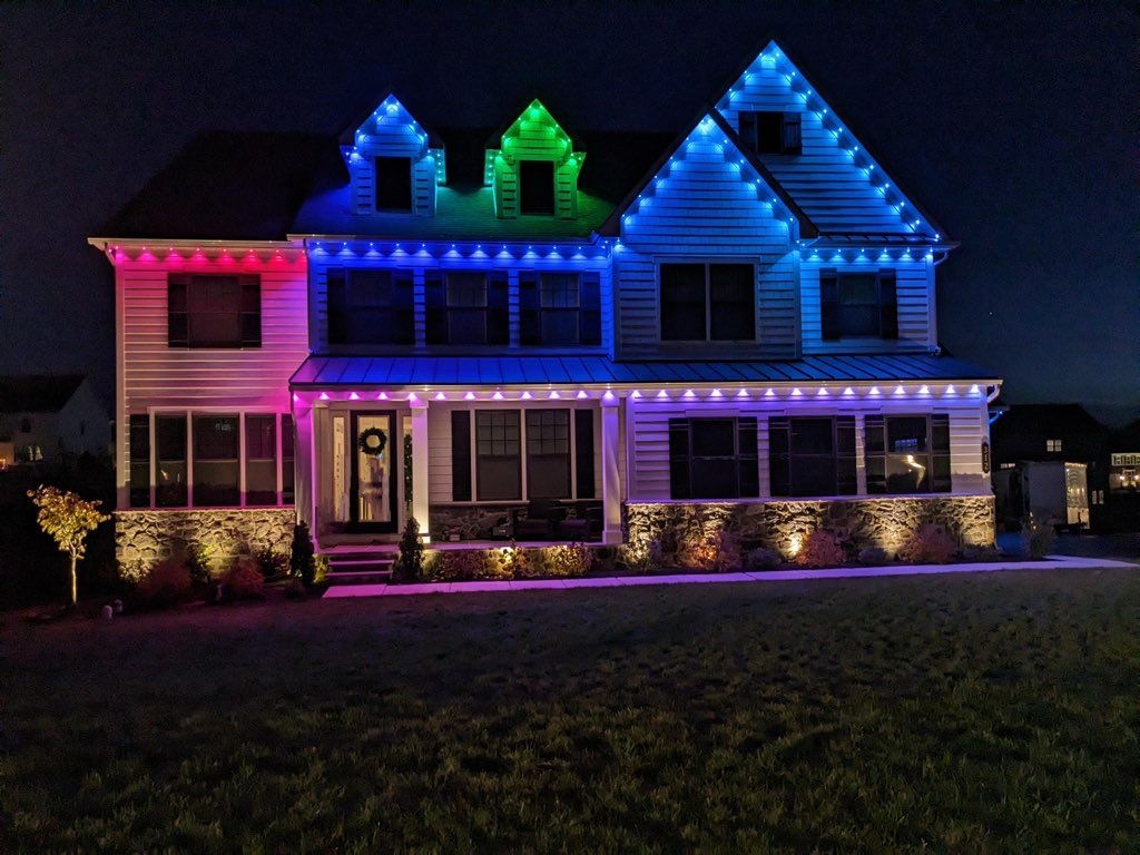 Govee light installation 