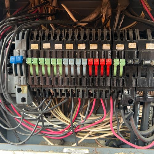 Circuit Breaker Panel or Fuse Box Installation