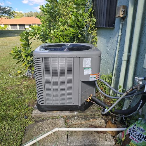 Central Air Conditioning Repair or Maintenance