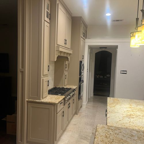 Cabinet Refinishing and Repair