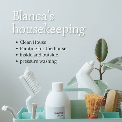 Avatar for Blanca’s housekeeping