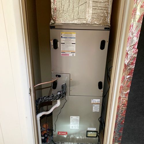 Heating System Installation or Replacement