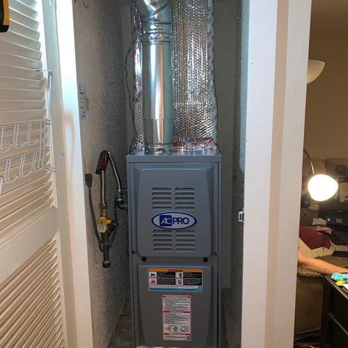 Central Air Conditioning Installation or Replacement