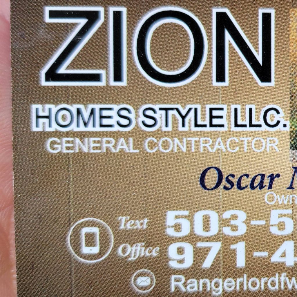 zion homes style llc