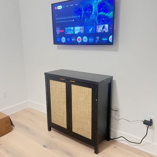 TV Mounting