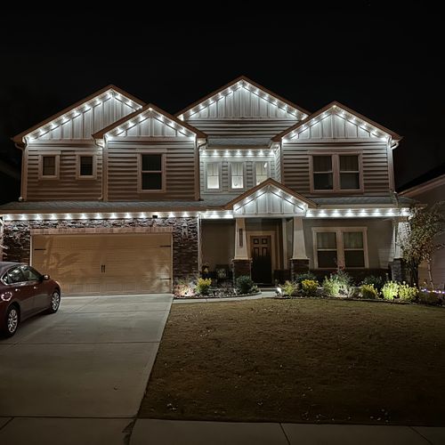 Holiday Lighting Installation and Removal