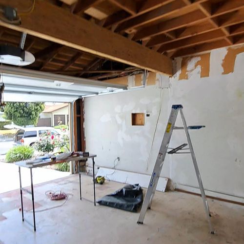 Closet and Shelving System Installation