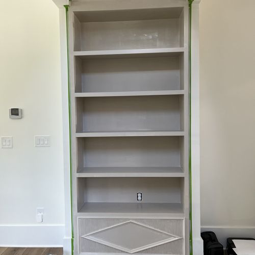 Custom Cabinet Building