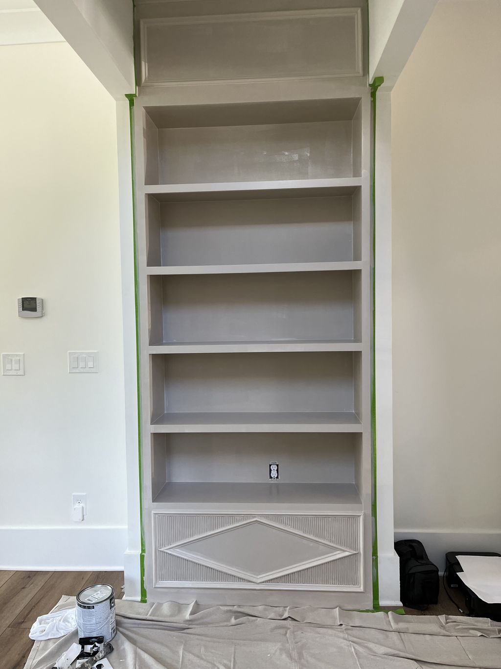 Custom Cabinet Building