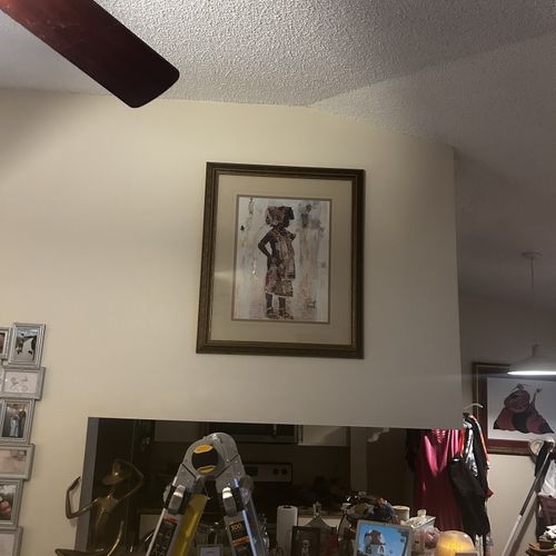 Picture Hanging and Art Installation