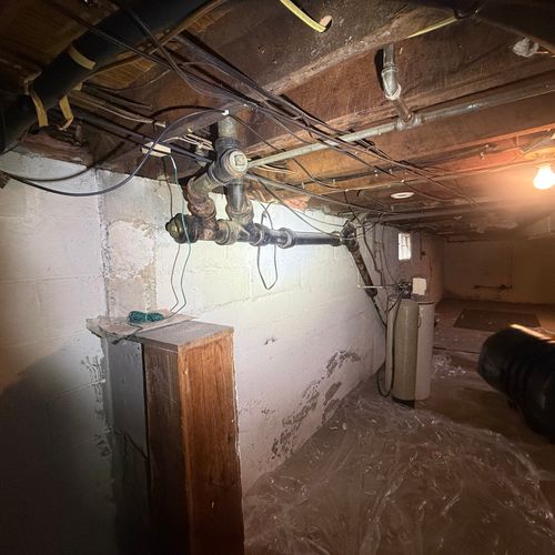 Plumbing Drain Repair