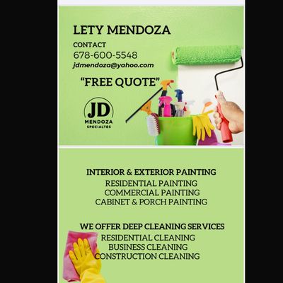 Avatar for JD Top-CleaningAndPainting📞786005548