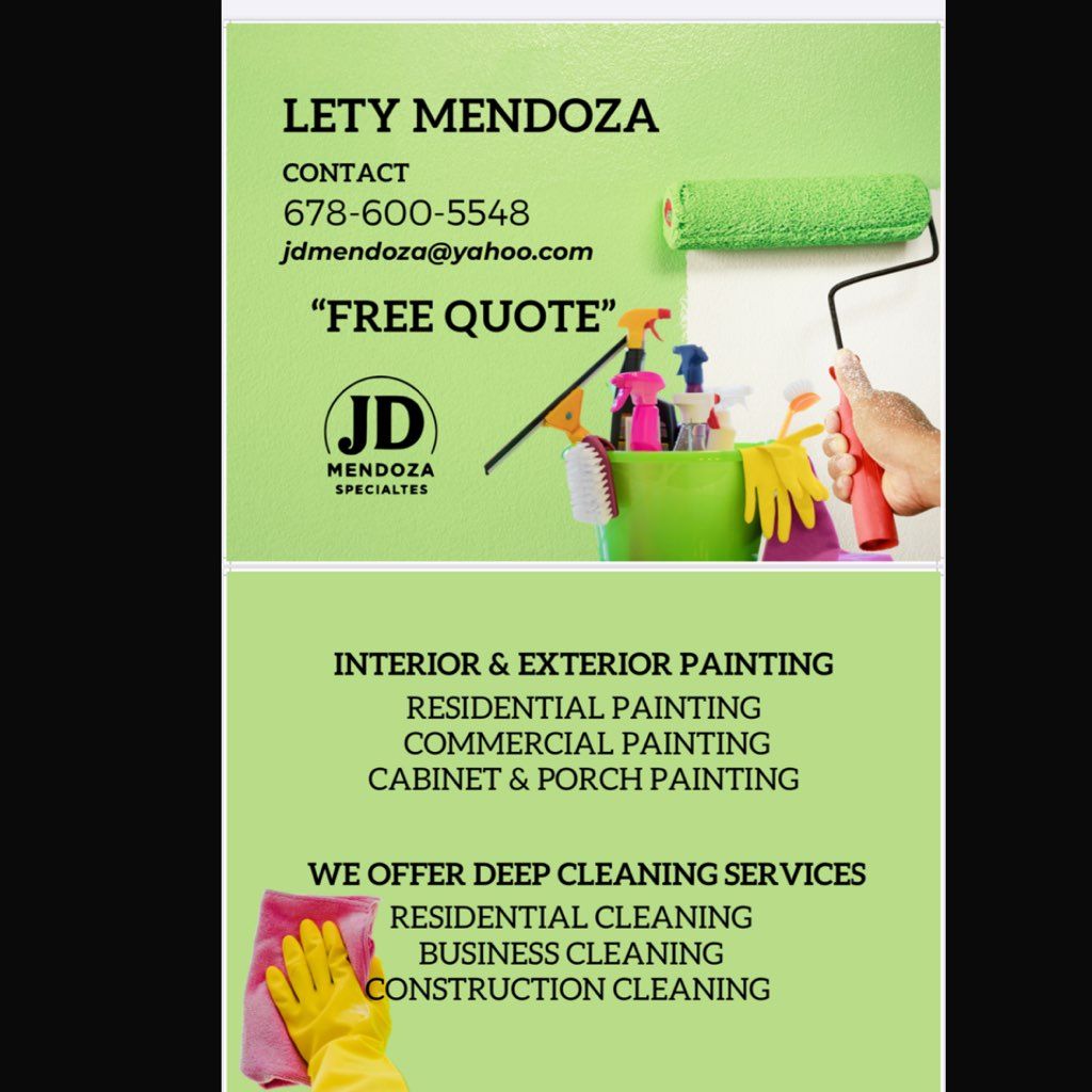 JD Top-CleaningAndPainting📞786005548