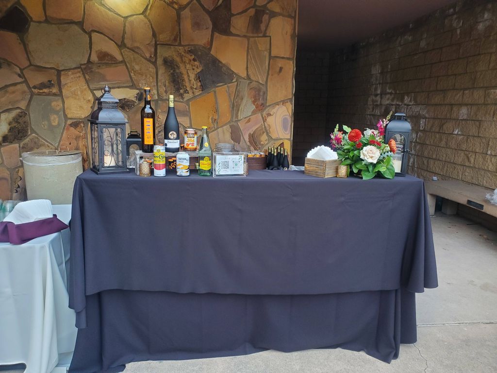 Wedding Reception, Mission Trails