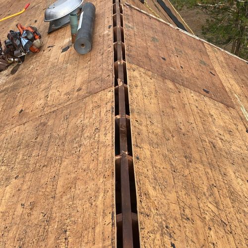 Roof Installation or Replacement