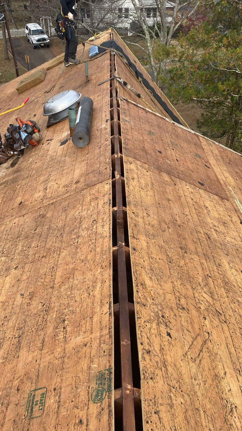 Roof Installation or Replacement