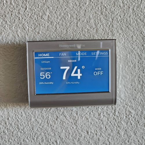 Just bought a condo and needed the old thermostat 