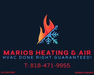 Avatar for Marios Heating & Air