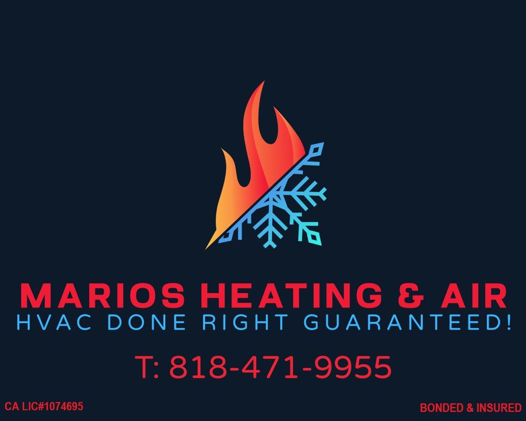 Marios Heating & Air