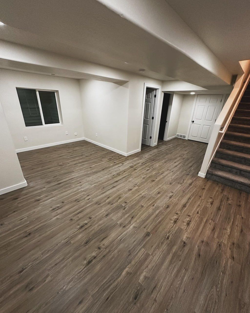 Basement finish 