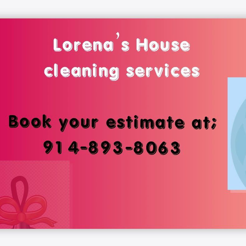 Lorena’s House cleaning services.