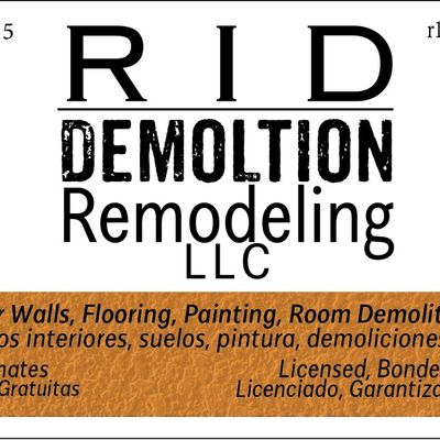 Avatar for RID Demolition Remodeling LLC