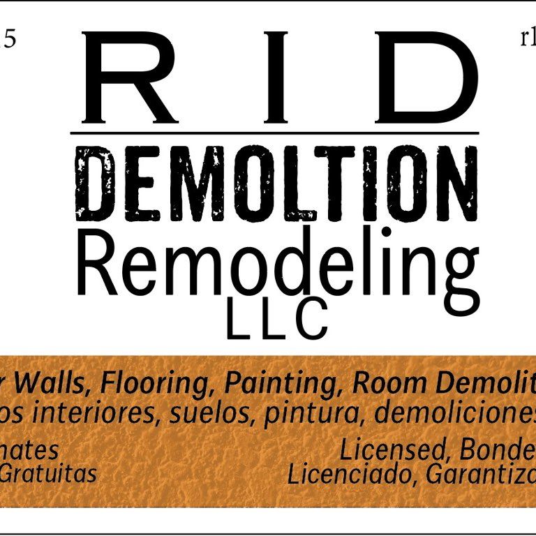 RID Demolition Remodeling LLC