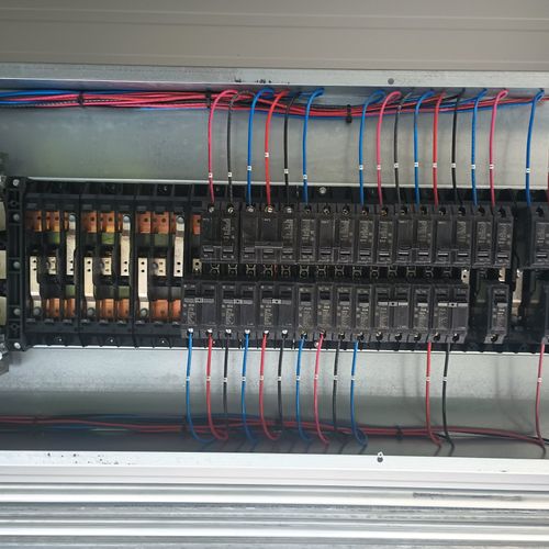 I am very happy with the quality of work, the elec