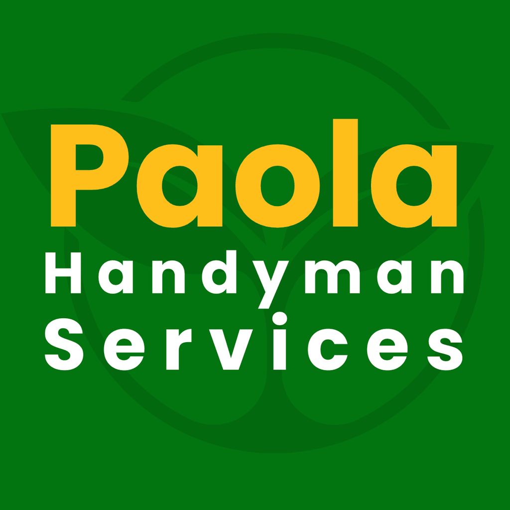 Paola Handyman, Landscaping and Painting