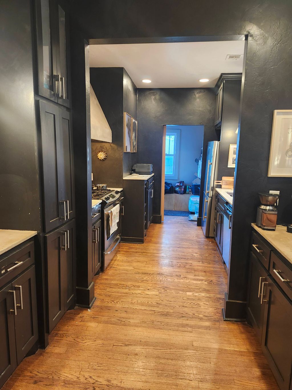 cabinet  painting 
